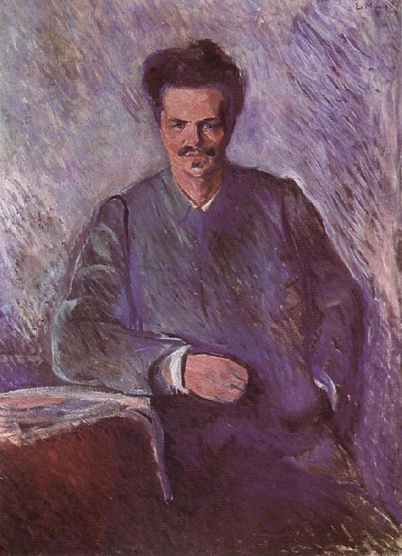 Edvard Munch Portrait china oil painting image